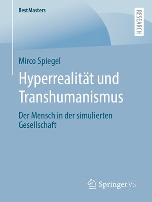 cover image of Hyperrealität und Transhumanismus